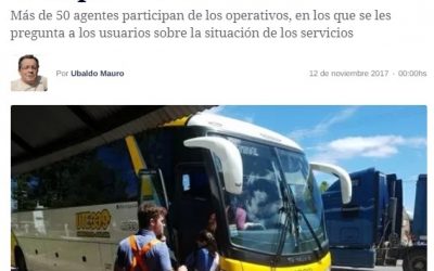 Encuesta Movilidad – Publicación Diario La Capital  12/11/2017 | Noticia