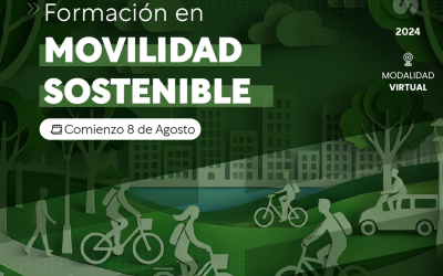 Formación en Movilidad Sostenible de la Red Argentina de Municipios frente al Cambio Climático.
