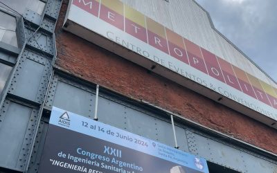 XXII Congreso Argentino de Ingeniería Sanitaria y Ambiental – Junio 2024