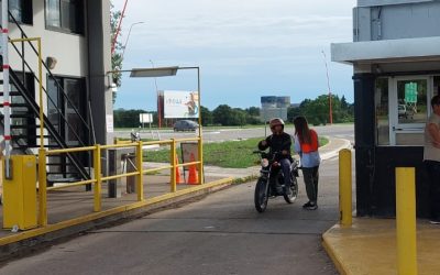 Jornada de relevamiento en parques industriales de la localidad de Alvear