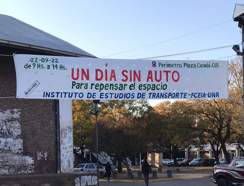 UN DÍA SIN AUTO en el CUR – 2022