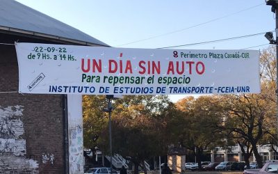UN DÍA SIN AUTO en el CUR – 2022