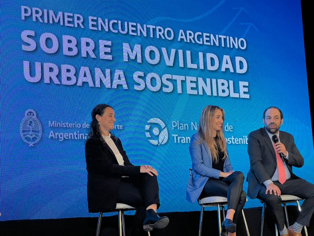 PRIMER ENCUENTRO ARGENTINO SOBRE MOVILIDAD URBANA SOSTENIBLE – 2023