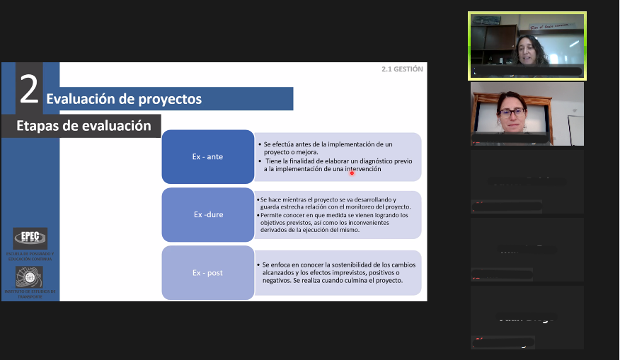 Curso “Gestión de Carreteras en Servicio” – 2022
