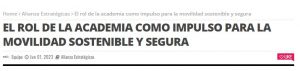 PUBLICACIÓN EN REVISTA PASAJERO 7 – 2023