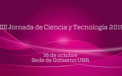 XIII Jornadas de Ciencias, Tecnología e Innovación – Universidad Nacional de Rosario – 2019