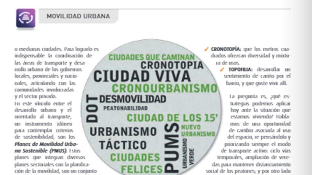 Publicación en Revista Vial. Artículo sobre movilidad sostenible y residuos sólidos, en pandemia. Instituto de Estudios de Transporte y Centro de Ingeniería Sanitaria – FCEIA – 2020