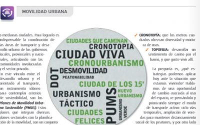 Publicación en Revista Vial. Artículo sobre movilidad sostenible y residuos sólidos, en pandemia. Instituto de Estudios de Transporte y Centro de Ingeniería Sanitaria – FCEIA – 2020
