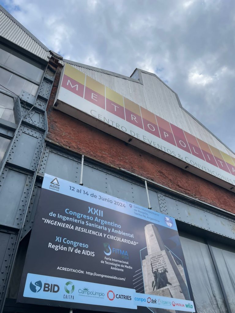 XXII Congreso Argentino de Ingeniería Sanitaria y Ambiental – Junio 2024