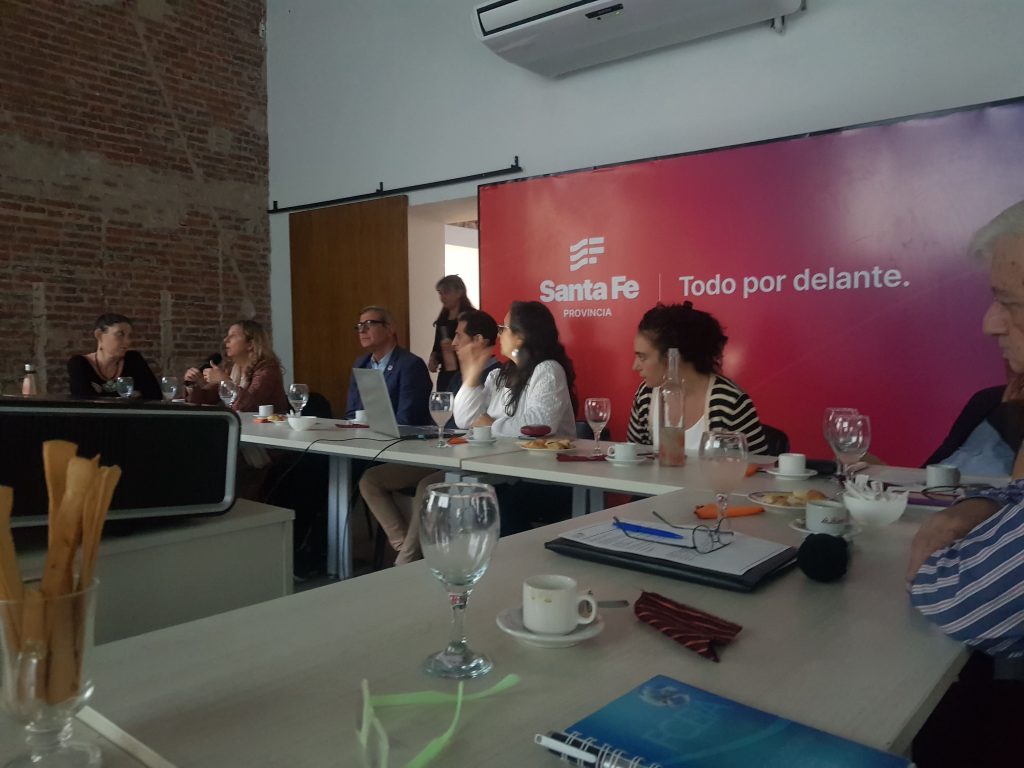 Mesa de trabajo sobre la implementación de la Ley Yolanda