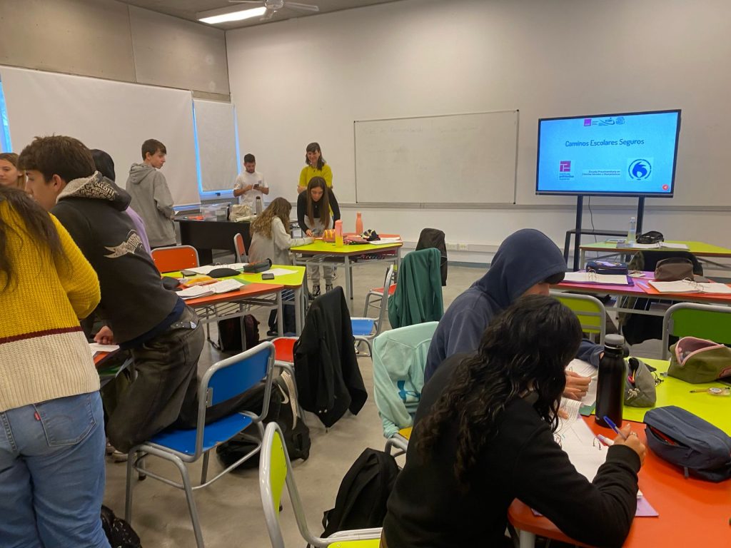 Inicio de proyecto “Caminos Escolares Seguros – Escuelas Preuniversitarias de Rosario”