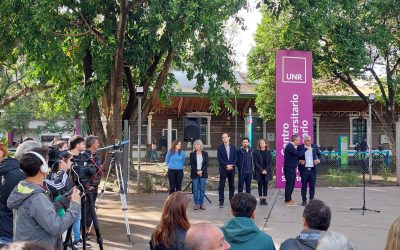Inauguración de la nueva Parada Segura del CUR