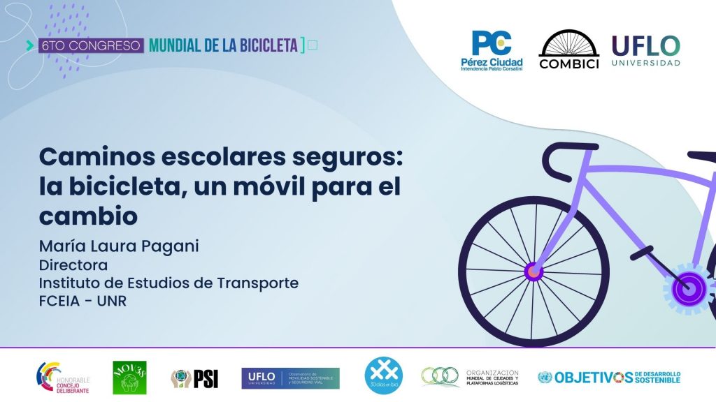 Participación en el VI Congreso de Movilidad por el Día Mundial de la Bicicleta (COMBICI)