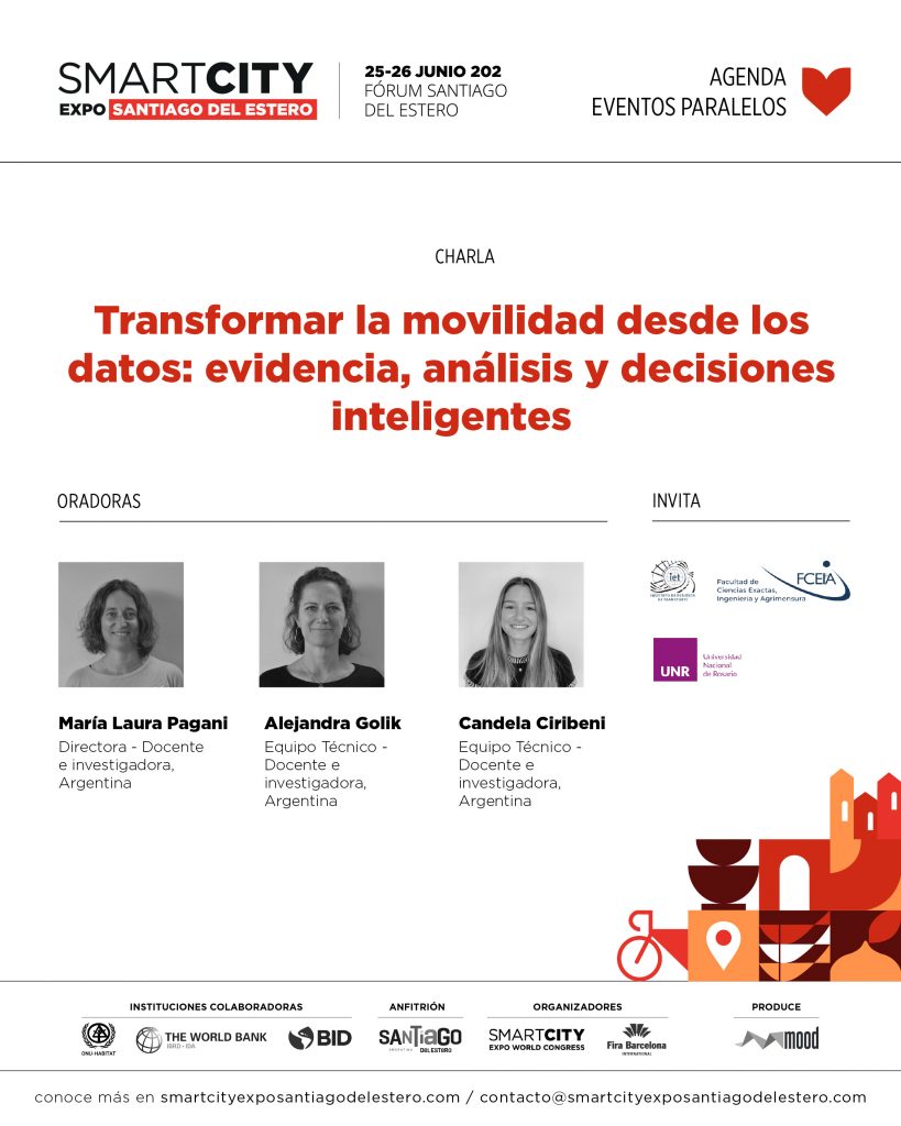 Participación en Smart City Expo Santiago del Estero