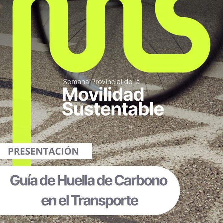 Presentación de la Guía para el Cálculo de la Huella de Carbono en el Transporte